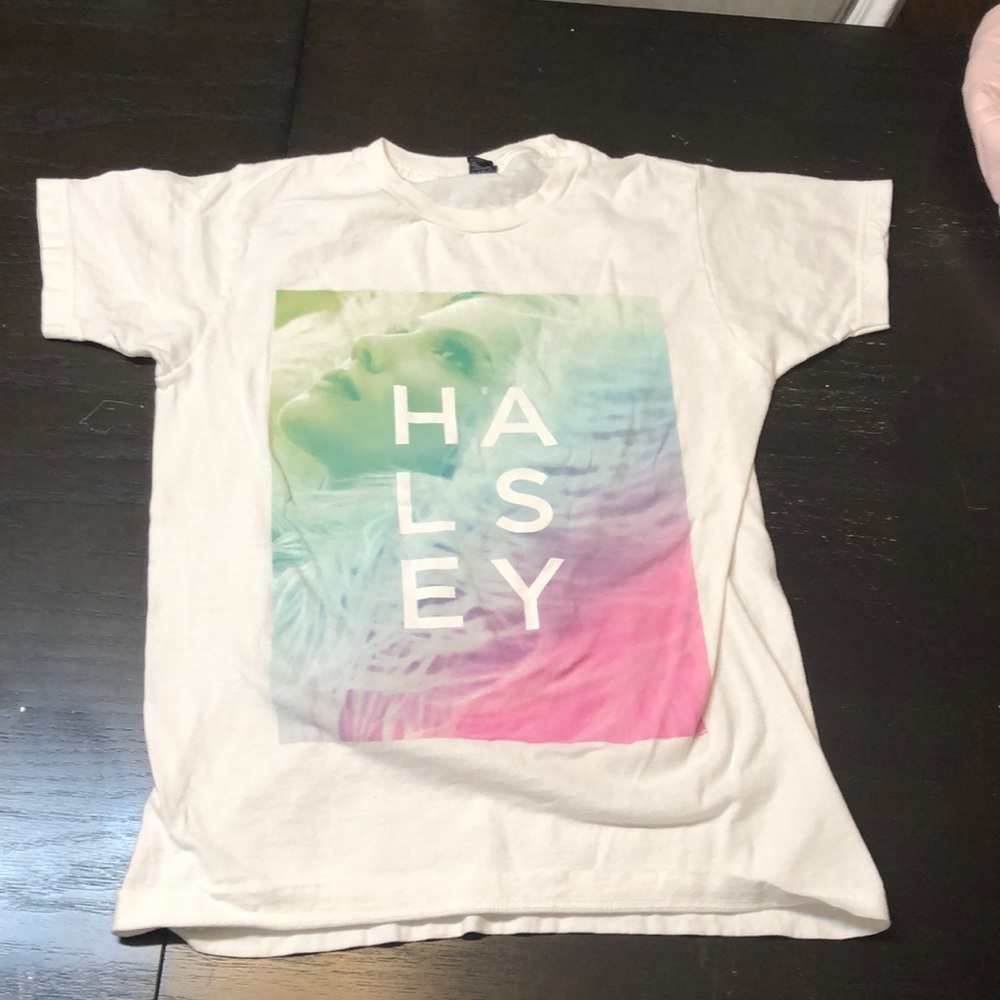 Halsey photo shirt